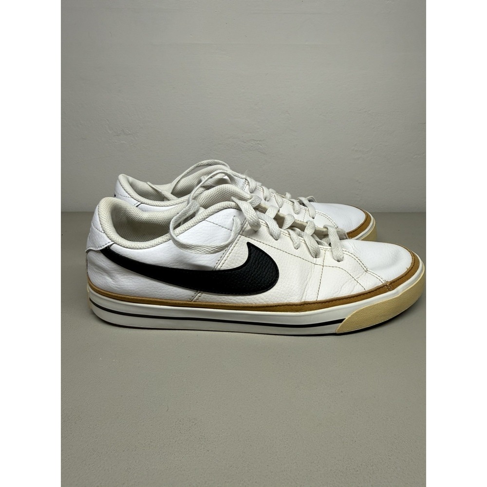 Nike Mens Court Legacy CU4150-102 White Casual Shoes Sneakers Size 11.5